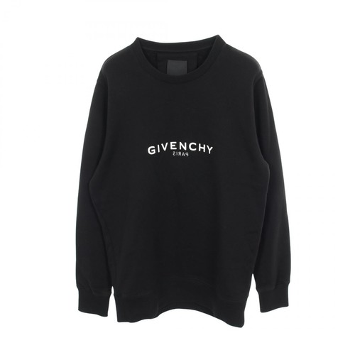 Felpa givenchy stampa logo - givenchy,