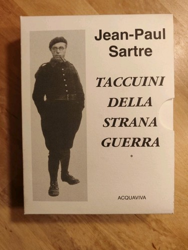 Jean paul sartre taccuini - sartre,