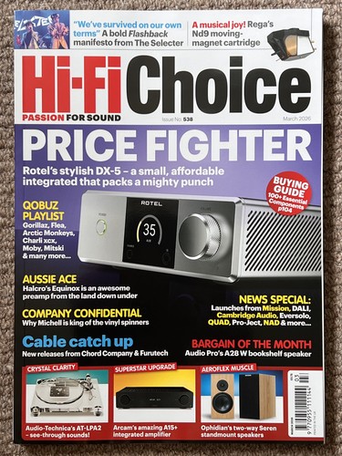 Choice march 2026 rotel - hi-fi,