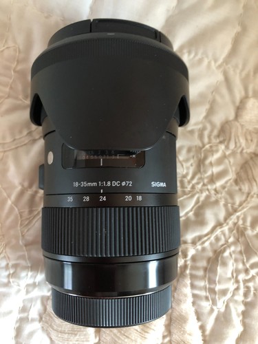 Sigma 35mm dc hsm art - sigma,