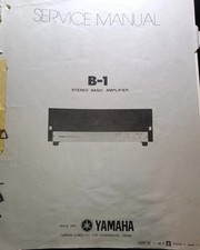 Yamaha B-1 Amplificatore