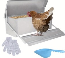 Mangiatoia automatica pedale - automatica,