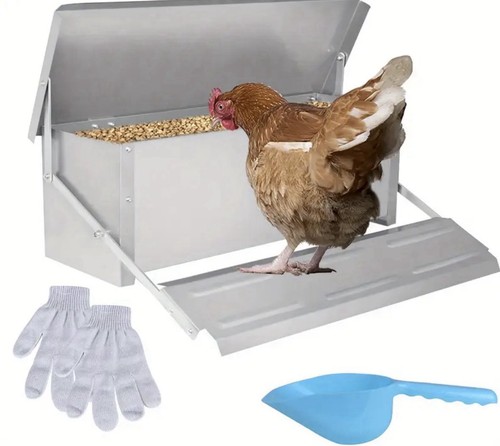 Mangiatoia automatica pedale - automatica,