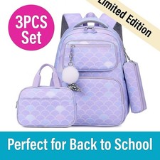 Set zaino sirena per bambina