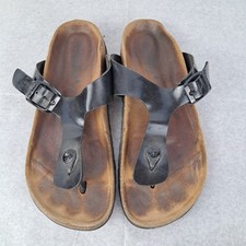 Birkenstock Black Sandals Size