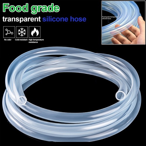 Tubo silicone trasparente per