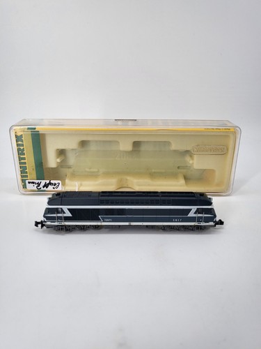 Locomotiva diesel minitrix - locomotiva,