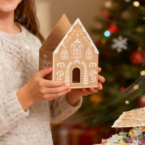 Scatola regalo per - , biscotti