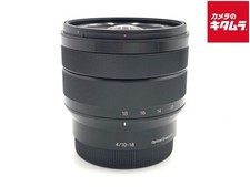 Sony E 10 18mm F4 OSS SEL1018