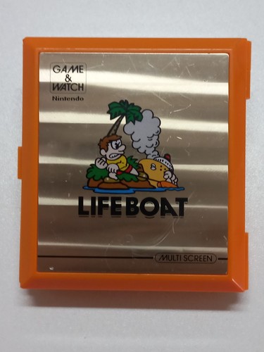 Game watch nintendo life - game, boat