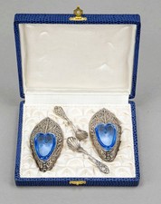 Saliera argento filigrana - saliera, argento,