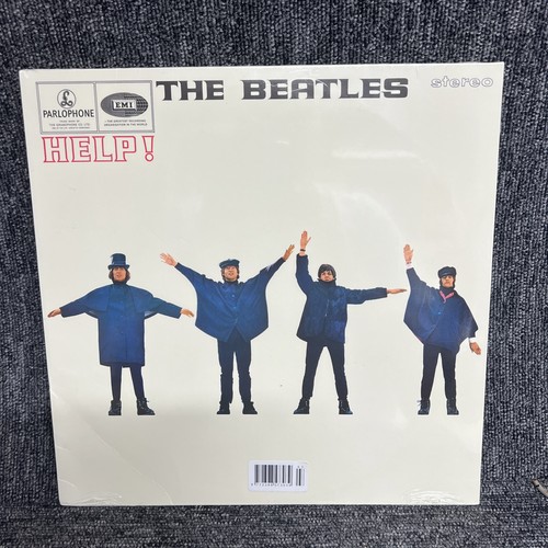 The beatles help - help, lp