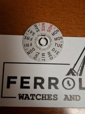 Seiko 870-794 870794 Day Star With Dial Disk Day Wheel For Seiko 7549 Baby Tuna