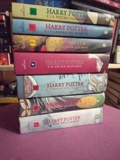 HARRY POTTER Collezione Completa EDIZIONE 2018 - 20 Anni di Magia - Bollino oro