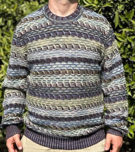 Maglione girocollo multi