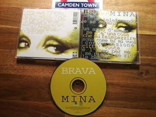 Mina brava cd originale - mina,