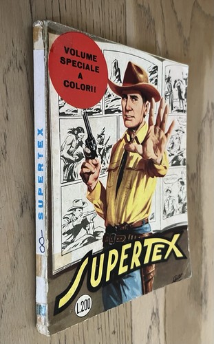 Tex 100 supertex lire - supertex, 200