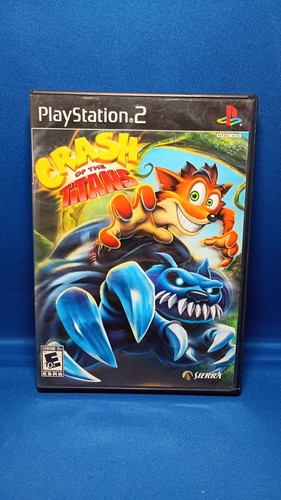 Crash the titans ps2 - crash,