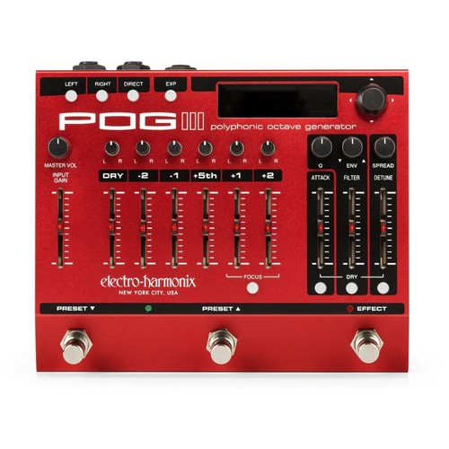 Electro harmonix pog - electro, iii
