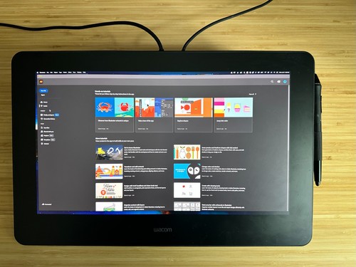 Wacom dth167k0a cintiq - wacom, 16