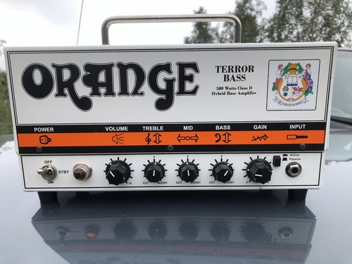 Orange terror bass 500 watt - bass,
