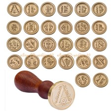 Sigilli di cera alfabetici