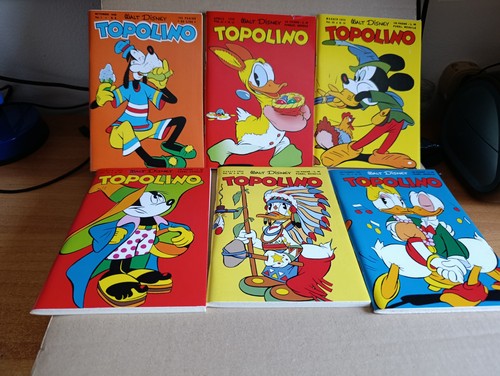 Libretto topolino lotto - libretto, 6