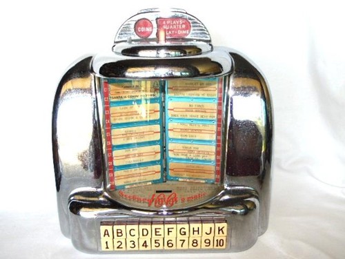 Vintage seeburg wall matic - vintage,