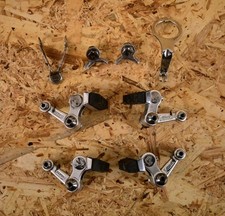 Vintage Rare Eroica Galli Ciclocross Cantilever Brakes Full Set Cable Stopper