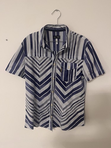 Camicia maniche corte armani - camicia,