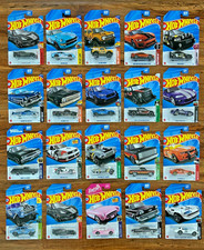 Hot wheels mainline - wheels, over