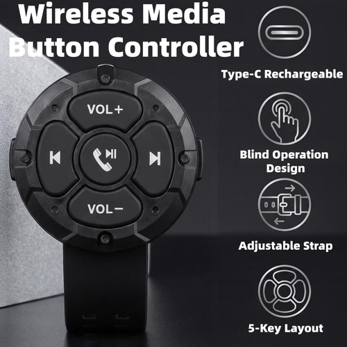 Controller pulsante media - pulsante,
