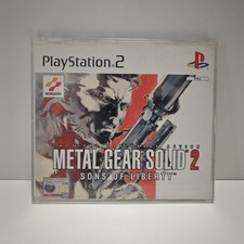 METAL GEAR SOLID 2 SONS OF LIBERTY PROMO DISC PS2 PAL ITA