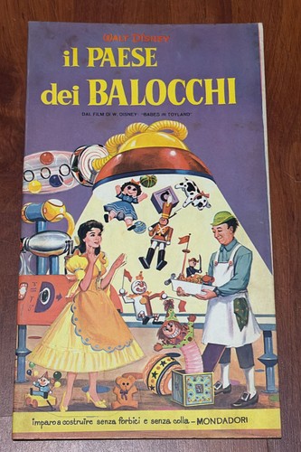 Paese dei balocchi walt - il,