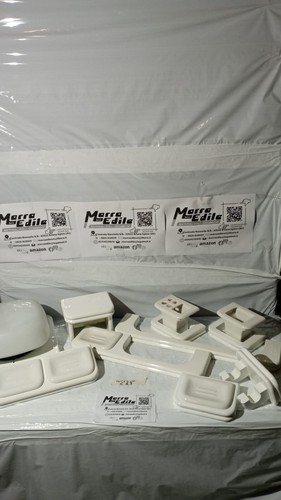 Set accessori bagno - bagno, vintage