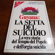Libro Guyana: LA SETTA DEL