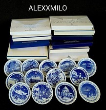 ROYAL COPENHAGEN PLAQUETTE PIATTINO NATALE ANNO A SCELTA DAL 1985 AL 2025