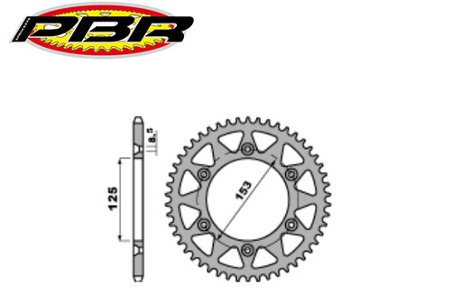 Corona pbr acciaio denti - corona,