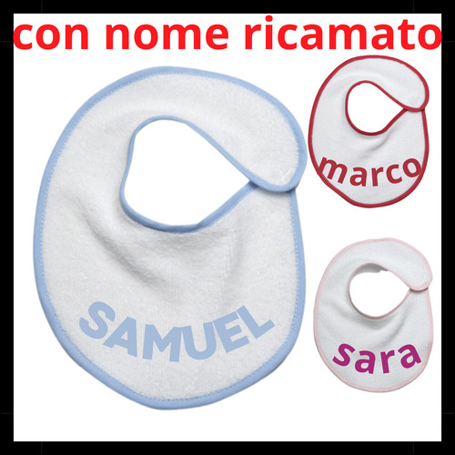 Bavaglini bavette neonato - bavaglini,
