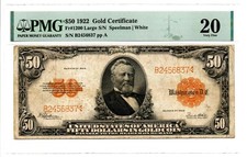 Banconota 1200 1922 - fr., 50