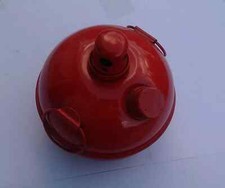 LAMPADA A PETROLIO O SEGNALATORE PERICOLI STRADALI A FIAMMA - SUPER RESTAURO