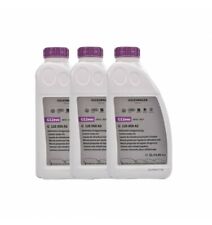 3 LITRI DI LIQUIDO ANTIGELO G12 EVO ORIGINALE VW AUDI SEAT SKODA