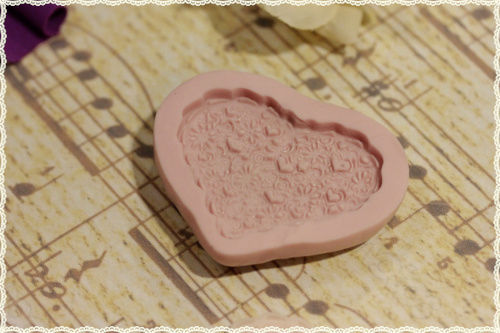 Stampo gomma per fimo - in,