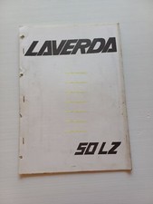 Laverda 50 LZ catalogo ricambi originale spare parts catalog
