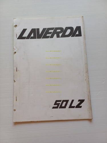 Laverda catalogo ricambi - lz,
