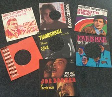 LOTTO 7 COPERTINE VARIE
