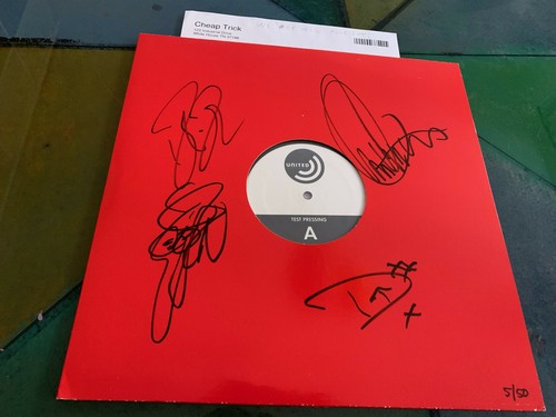 Test pressing usa 2017 - test,