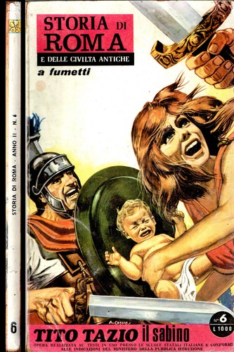 Storia roma pe s - n.6, ce.pe.s.