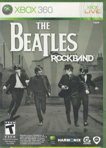 The beatles rock band - rock,
