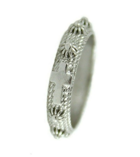 Anello rosario argento - in,